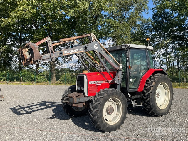 1997 Massey Ferguson 6150 4WD Tractor - Farm tractor: picture 1 1997 Massey Ferguson 6150 4WD Tractor - Farm tractor: picture 1