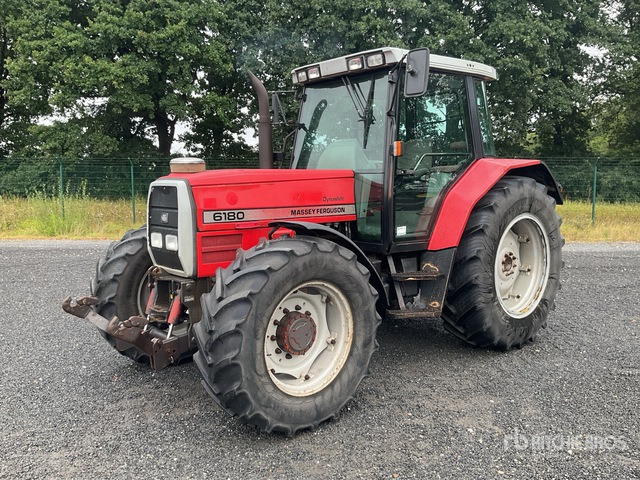 1997 Massey Ferguson 6180 4WD Tractor - Farm tractor: picture 2 1997 Massey Ferguson 6180 4WD Tractor - Farm tractor: picture 2