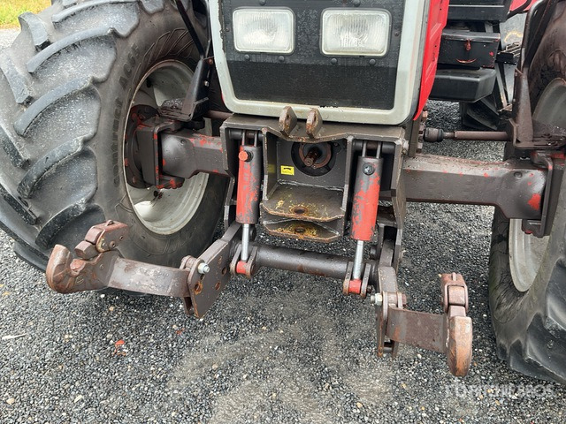 1997 Massey Ferguson 6180 4WD Tractor - Farm tractor: picture 5 1997 Massey Ferguson 6180 4WD Tractor - Farm tractor: picture 5