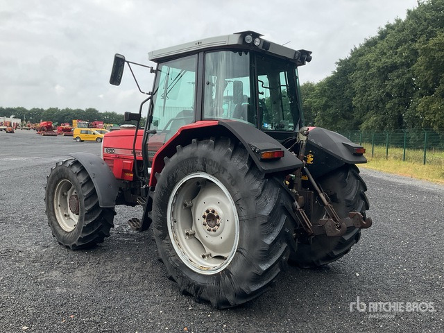 1997 Massey Ferguson 6180 4WD Tractor - Farm tractor: picture 4 1997 Massey Ferguson 6180 4WD Tractor - Farm tractor: picture 4