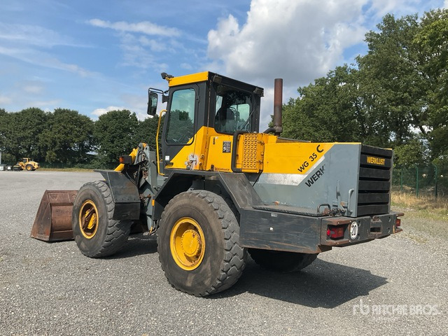 1998 Werklust WG35C Wheel Loader - Wheel loader: picture 3 1998 Werklust WG35C Wheel Loader - Wheel loader: picture 3