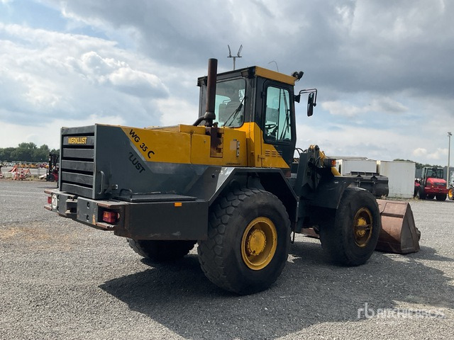 1998 Werklust WG35C Wheel Loader - Wheel loader: picture 4 1998 Werklust WG35C Wheel Loader - Wheel loader: picture 4