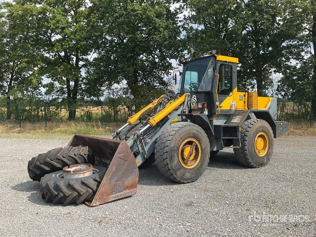1998 Werklust WG35C Wheel Loader - Wheel loader: picture 1 1998 Werklust WG35C Wheel Loader - Wheel loader: picture 1