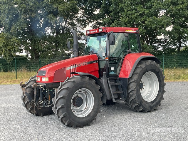 2001 Case IH CS120 4WD Tractor - Farm tractor: picture 1 2001 Case IH CS120 4WD Tractor - Farm tractor: picture 1