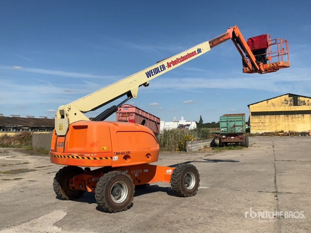 2006 JLG 460SJ 4WD Telescopic Boom Lift - Telescopic boom: picture 2 2006 JLG 460SJ 4WD Telescopic Boom Lift - Telescopic boom: picture 2