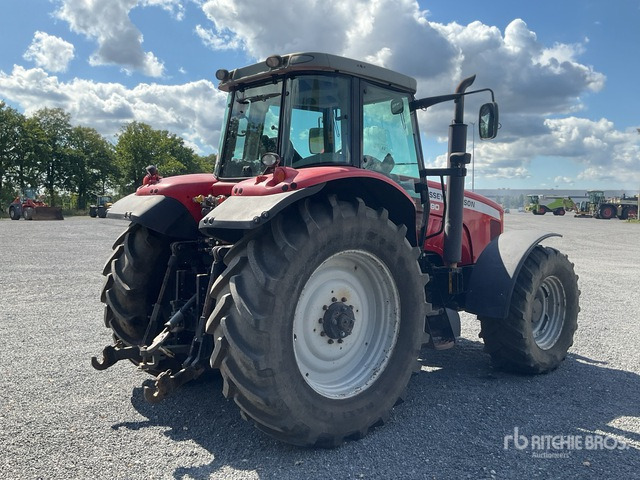 2007 Massey Ferguson 6490 Dyna-VT 4WD Tractor - Farm tractor: picture 3 2007 Massey Ferguson 6490 Dyna-VT 4WD Tractor - Farm tractor: picture 3