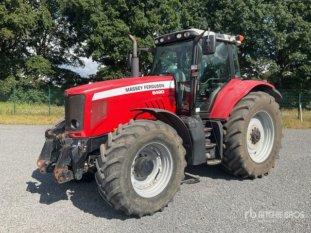 2007 Massey Ferguson 6490 Dyna-VT 4WD Tractor - Farm tractor: picture 2 2007 Massey Ferguson 6490 Dyna-VT 4WD Tractor - Farm tractor: picture 2
