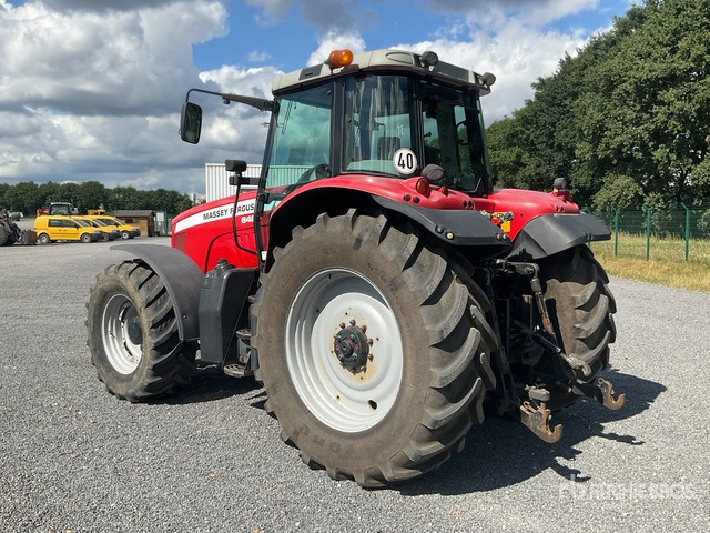 2007 Massey Ferguson 6490 Dyna-VT 4WD Tractor - Farm tractor: picture 4 2007 Massey Ferguson 6490 Dyna-VT 4WD Tractor - Farm tractor: picture 4