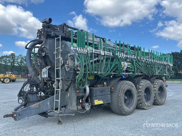 2008 Kaweco SI25000 Liquid Manure Spreader - Slurry tanker: picture 1 2008 Kaweco SI25000 Liquid Manure Spreader - Slurry tanker: picture 1