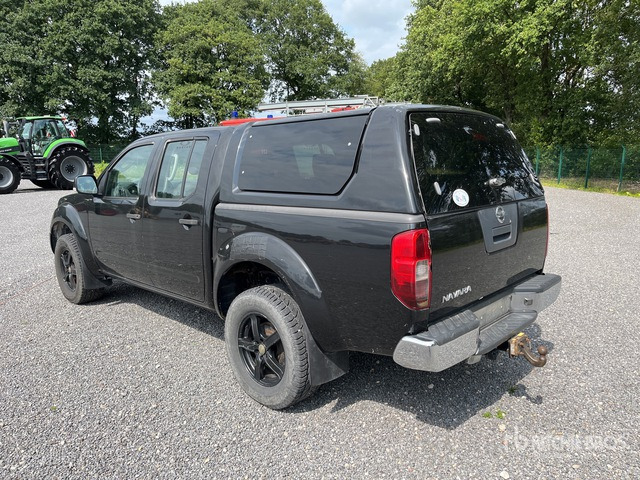 2008 Nissan Navara 4x4 Dual Cab Pickup - Pickup truck: picture 3 2008 Nissan Navara 4x4 Dual Cab Pickup - Pickup truck: picture 3