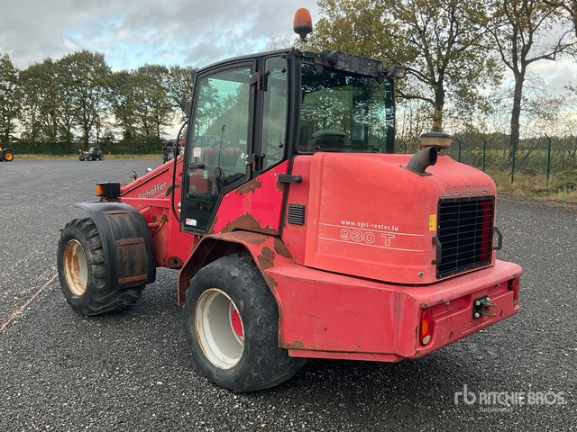 2008 Schaeffer 930T Telehandler - Wheel loader: picture 3 2008 Schaeffer 930T Telehandler - Wheel loader: picture 3