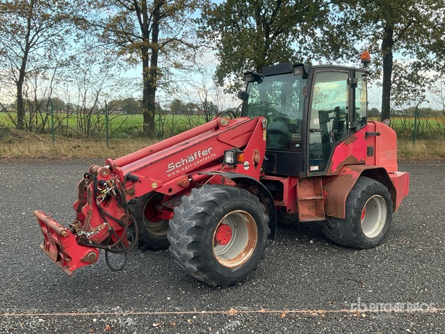 2008 Schaeffer 930T Telehandler - Wheel loader: picture 2 2008 Schaeffer 930T Telehandler - Wheel loader: picture 2