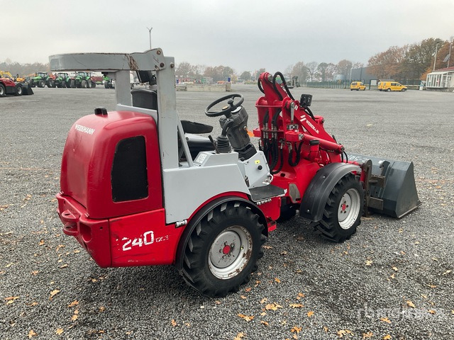 2008 Weidemann 1240 CX Wheel Loader - Wheel loader: picture 3 2008 Weidemann 1240 CX Wheel Loader - Wheel loader: picture 3