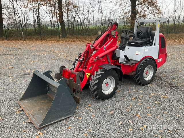 2008 Weidemann 1240 CX Wheel Loader - Wheel loader: picture 2 2008 Weidemann 1240 CX Wheel Loader - Wheel loader: picture 2
