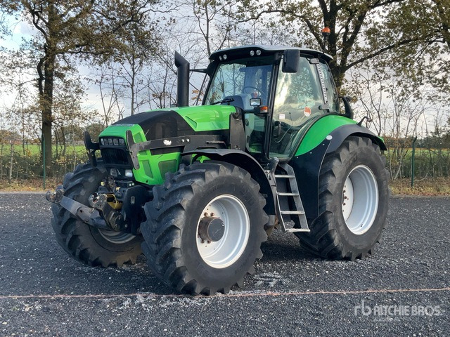 2010 Deutz Agrotron TTV 630 4WD Tractor - Farm tractor: picture 2 2010 Deutz Agrotron TTV 630 4WD Tractor - Farm tractor: picture 2