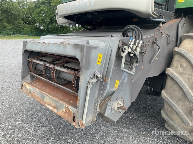 Combine harvester 2010 Fendt 8370P Combine Harvester: picture 6 Combine harvester 2010 Fendt 8370P Combine Harvester: picture 6