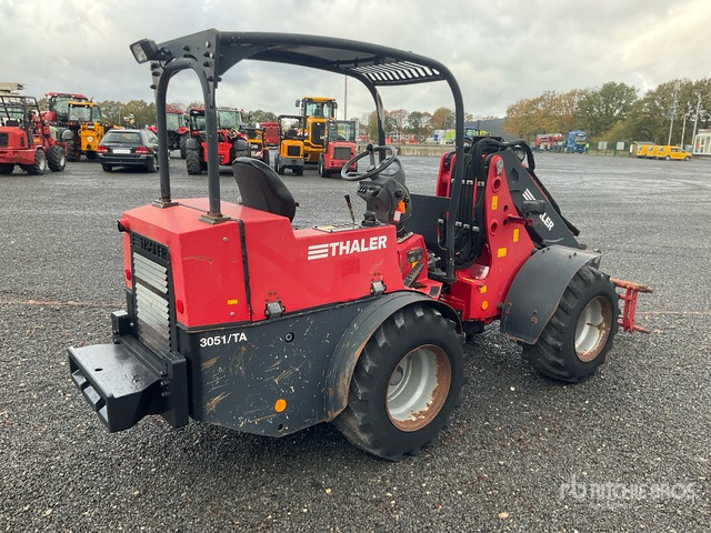 2010 Thaler 3051TA Mini Excavator: <6.6t - Wheel loader: picture 4 2010 Thaler 3051TA Mini Excavator: <6.6t - Wheel loader: picture 4