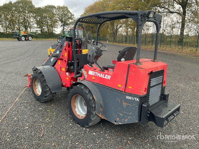2010 Thaler 3051TA Mini Excavator: <6.6t - Wheel loader: picture 3 2010 Thaler 3051TA Mini Excavator: <6.6t - Wheel loader: picture 3