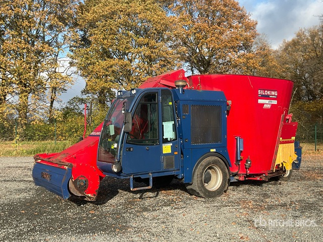 2011 Mayer Siloking 14 Feed Grinder - Forage mixer wagon: picture 2 2011 Mayer Siloking 14 Feed Grinder - Forage mixer wagon: picture 2