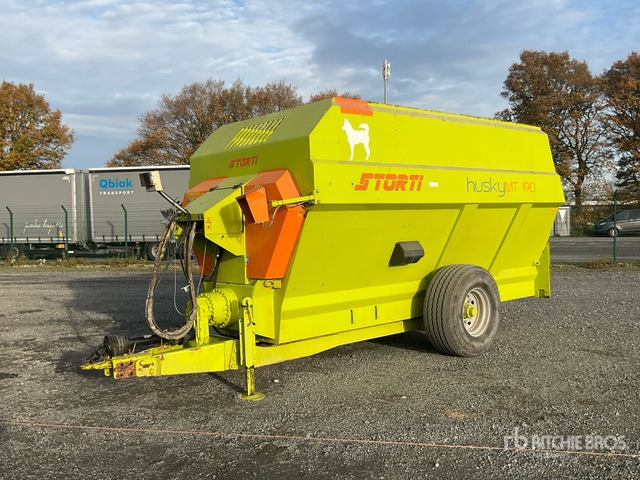 2011 Storti Husky MT190 Feed Trailer - Forage mixer wagon: picture 2 2011 Storti Husky MT190 Feed Trailer - Forage mixer wagon: picture 2