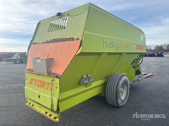 2011 Storti Husky MT190 Feed Trailer - Forage mixer wagon: picture 3 2011 Storti Husky MT190 Feed Trailer - Forage mixer wagon: picture 3