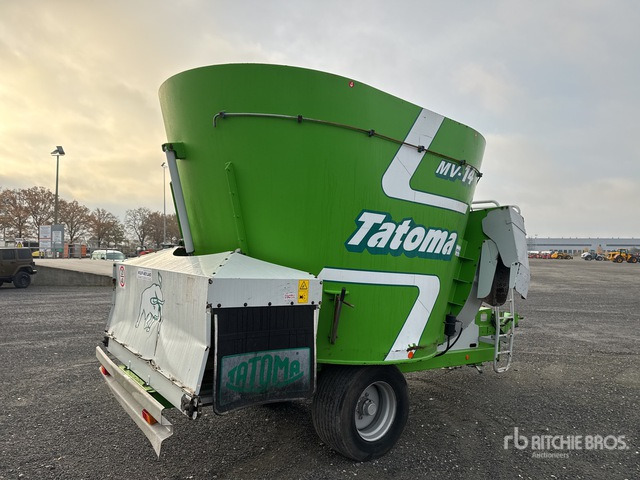 2011 Tatoma MV14 Feed Grinder - Forage mixer wagon: picture 4 2011 Tatoma MV14 Feed Grinder - Forage mixer wagon: picture 4