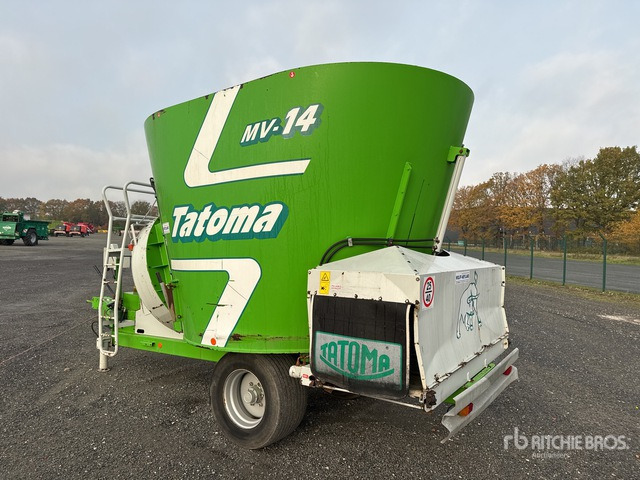 2011 Tatoma MV14 Feed Grinder - Forage mixer wagon: picture 3 2011 Tatoma MV14 Feed Grinder - Forage mixer wagon: picture 3