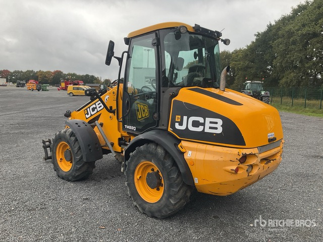 2012 JCB TM220 Telehandler - Wheel loader: picture 4 2012 JCB TM220 Telehandler - Wheel loader: picture 4