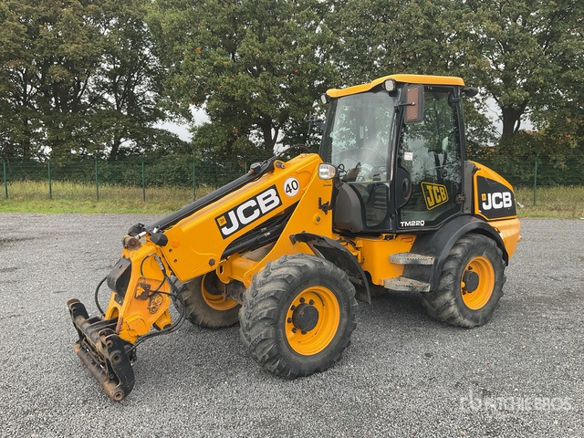 2012 JCB TM220 Telehandler - Wheel loader: picture 2 2012 JCB TM220 Telehandler - Wheel loader: picture 2