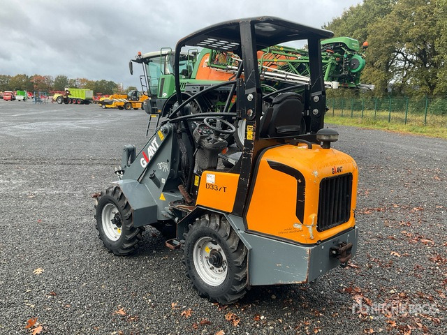 2013 Giant B337T Wheel Loader - Wheel loader: picture 3 2013 Giant B337T Wheel Loader - Wheel loader: picture 3
