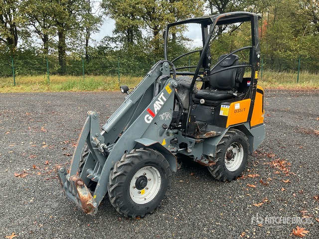 2013 Giant B337T Wheel Loader - Wheel loader: picture 1 2013 Giant B337T Wheel Loader - Wheel loader: picture 1