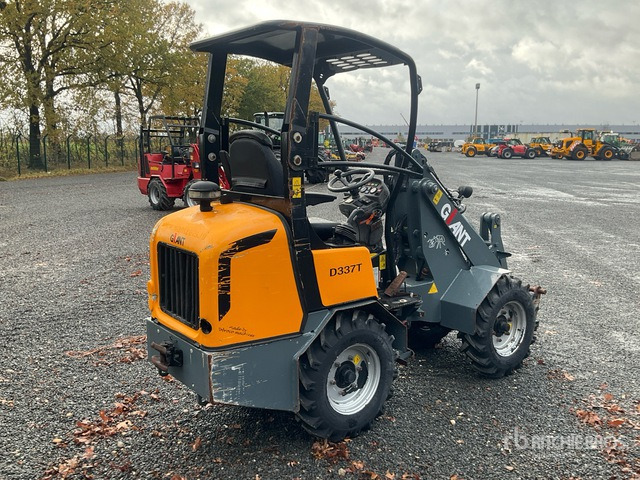 2013 Giant B337T Wheel Loader - Wheel loader: picture 4 2013 Giant B337T Wheel Loader - Wheel loader: picture 4