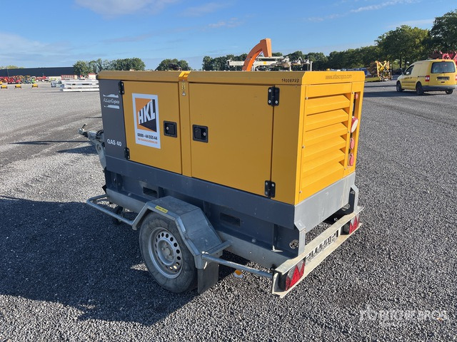 2014 Atlas Copco QAS40 40 kVA Generator Set - Generator set: picture 4 2014 Atlas Copco QAS40 40 kVA Generator Set - Generator set: picture 4