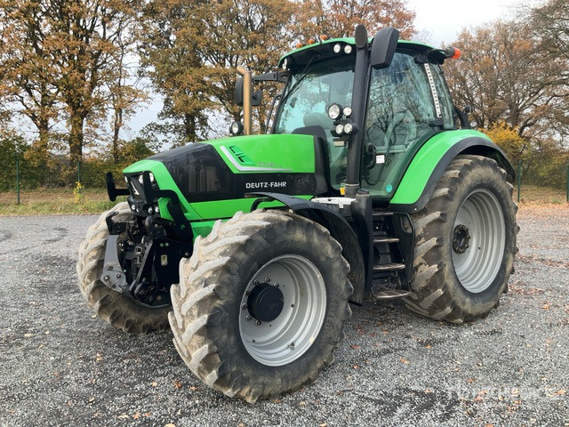 2014 Deutz-Fahr 6190 Agrotron 4WD Tractor - Farm tractor: picture 1 2014 Deutz-Fahr 6190 Agrotron 4WD Tractor - Farm tractor: picture 1