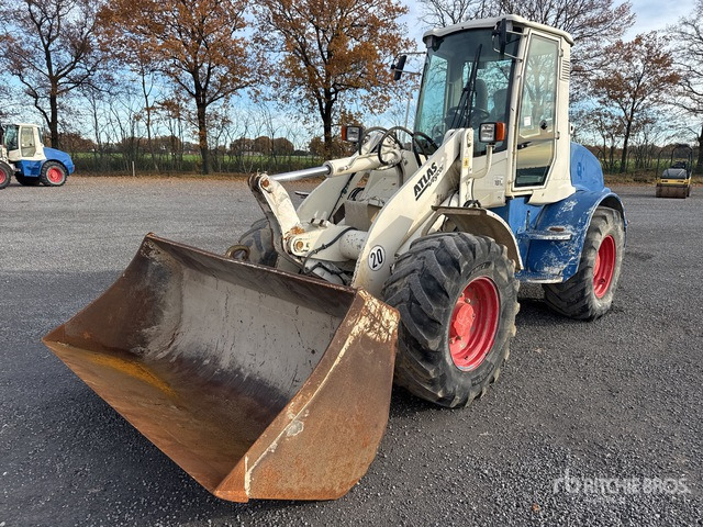 2015 Atlas AR95 Wheel Loader - Wheel loader: picture 2 2015 Atlas AR95 Wheel Loader - Wheel loader: picture 2