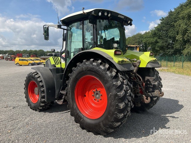 2015 Claas Arion 550 Cmatic 4WD Tractor - Farm tractor: picture 4 2015 Claas Arion 550 Cmatic 4WD Tractor - Farm tractor: picture 4