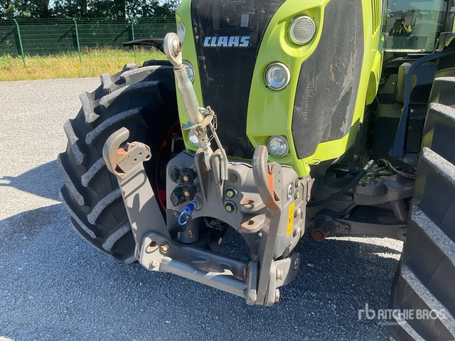 Farm tractor 2016 Claas Arion 650 Cmatic 4WD Tractor: picture 6