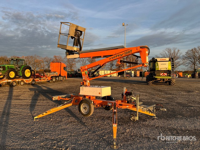 2018 Nifty-Lift NL120T Telescopic Boom Lift - Trailer mounted boom lift: picture 3 2018 Nifty-Lift NL120T Telescopic Boom Lift - Trailer mounted boom lift: picture 3