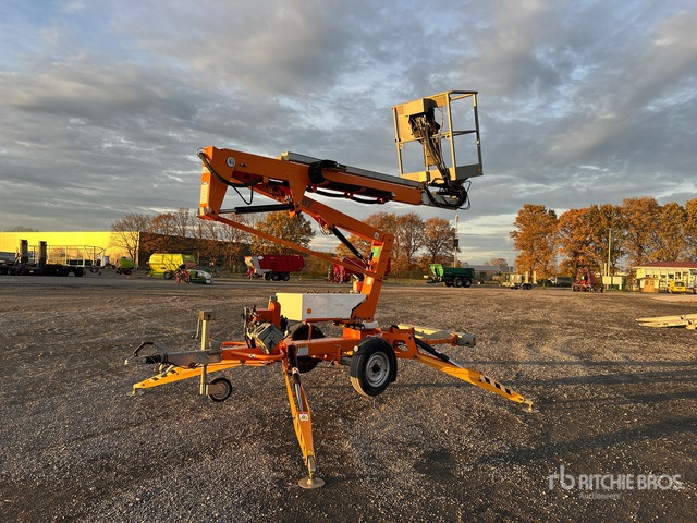2018 Nifty-Lift NL120T Telescopic Boom Lift - Trailer mounted boom lift: picture 2 2018 Nifty-Lift NL120T Telescopic Boom Lift - Trailer mounted boom lift: picture 2