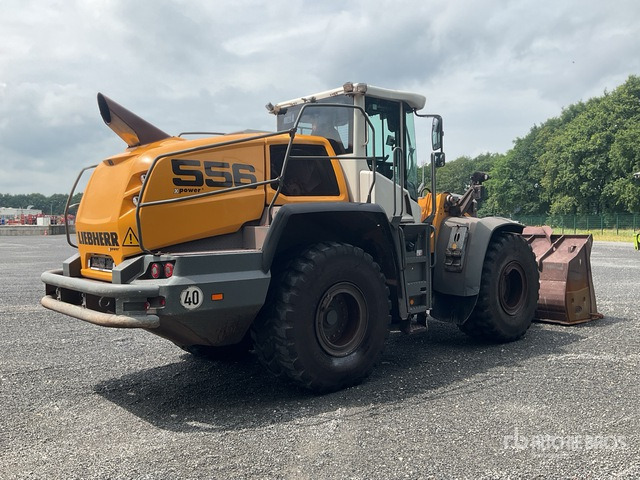 2019 Liebherr L556 XPOWER Wheel Loader - Wheel loader: picture 4 2019 Liebherr L556 XPOWER Wheel Loader - Wheel loader: picture 4