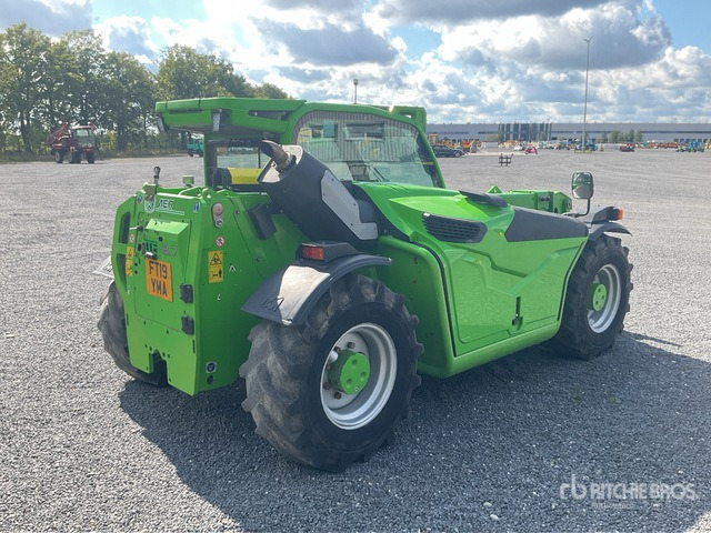 2019 Merlo TF33.7-115L Telehandler - Telescopic handler: picture 4 2019 Merlo TF33.7-115L Telehandler - Telescopic handler: picture 4