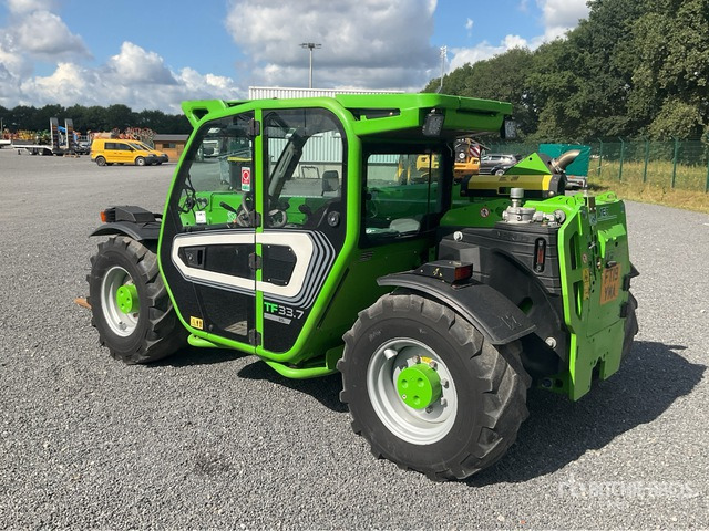 2019 Merlo TF33.7-115L Telehandler - Telescopic handler: picture 3 2019 Merlo TF33.7-115L Telehandler - Telescopic handler: picture 3
