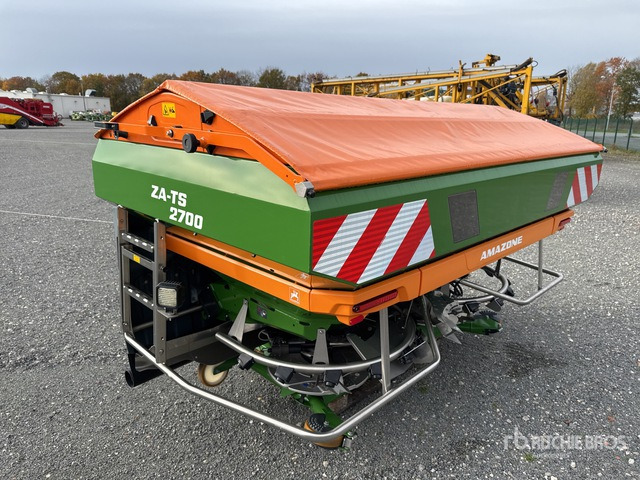 2020 Amazone ZA-TS 2700 Profis Hydro (Unused) Fertilizer Spreader - Fertilizer spreader: picture 3 2020 Amazone ZA-TS 2700 Profis Hydro (Unused) Fertilizer Spreader - Fertilizer spreader: picture 3