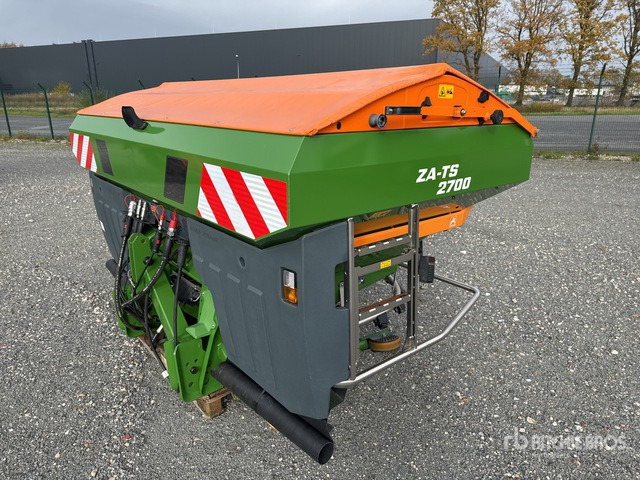 2020 Amazone ZA-TS 2700 Profis Hydro (Unused) Fertilizer Spreader - Fertilizer spreader: picture 1 2020 Amazone ZA-TS 2700 Profis Hydro (Unused) Fertilizer Spreader - Fertilizer spreader: picture 1