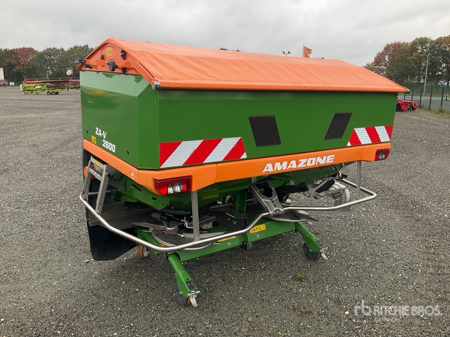 2020 Amazone ZA-V 2600 Profis Tronic Fertilizer Spreader - Fertilizer spreader: picture 3 2020 Amazone ZA-V 2600 Profis Tronic Fertilizer Spreader - Fertilizer spreader: picture 3