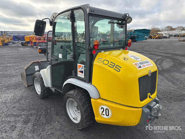 2020 Kramer 5035 Wheel Loader - Wheel loader: picture 3 2020 Kramer 5035 Wheel Loader - Wheel loader: picture 3