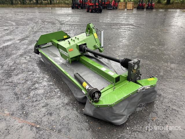 2021 Fendt Slicer 310FPK Front Disc Mower - Mower: picture 1 2021 Fendt Slicer 310FPK Front Disc Mower - Mower: picture 1