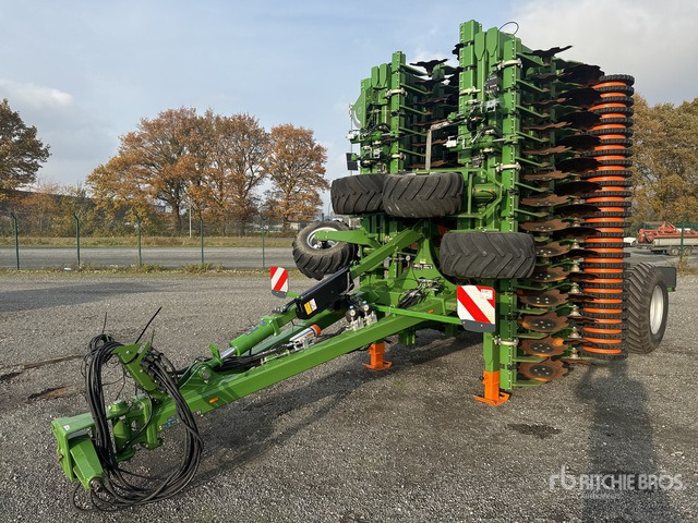 2023 Amazone Catros+ 12003-2TS Disc Harrow - Disc harrow: picture 1 2023 Amazone Catros+ 12003-2TS Disc Harrow - Disc harrow: picture 1
