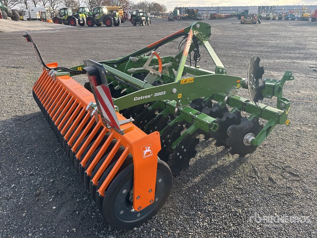 2023 Amazone Catros+ 3003 (Unused) Disc Harrow - Disc harrow: picture 4 2023 Amazone Catros+ 3003 (Unused) Disc Harrow - Disc harrow: picture 4