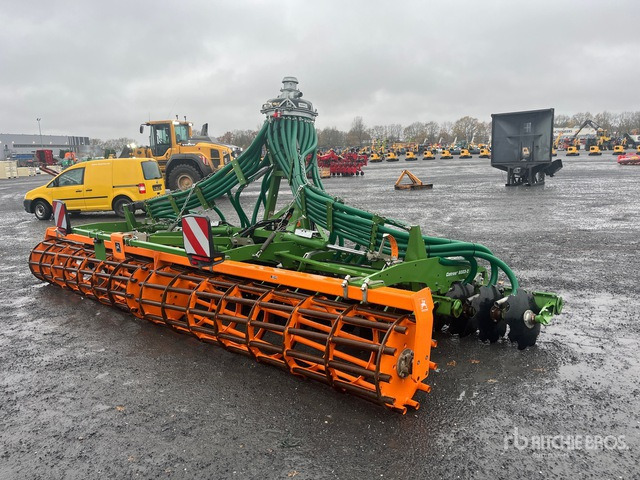 2023 Amazone Catros+ 6003-2 Pro Disc Harrow - Disc harrow: picture 3 2023 Amazone Catros+ 6003-2 Pro Disc Harrow - Disc harrow: picture 3